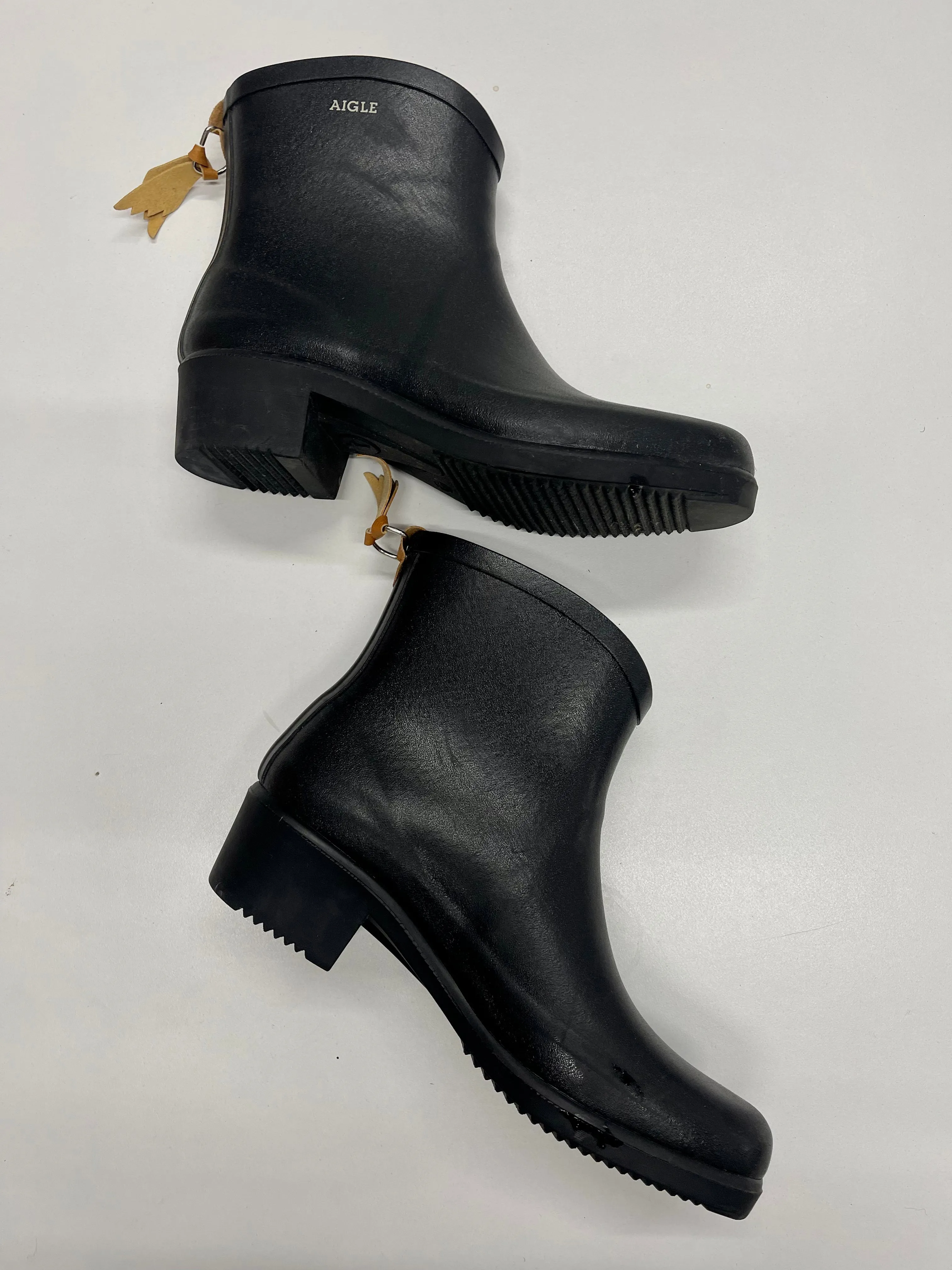 Women’s Aigle Rubber Boots, Size US 9.5 (40)