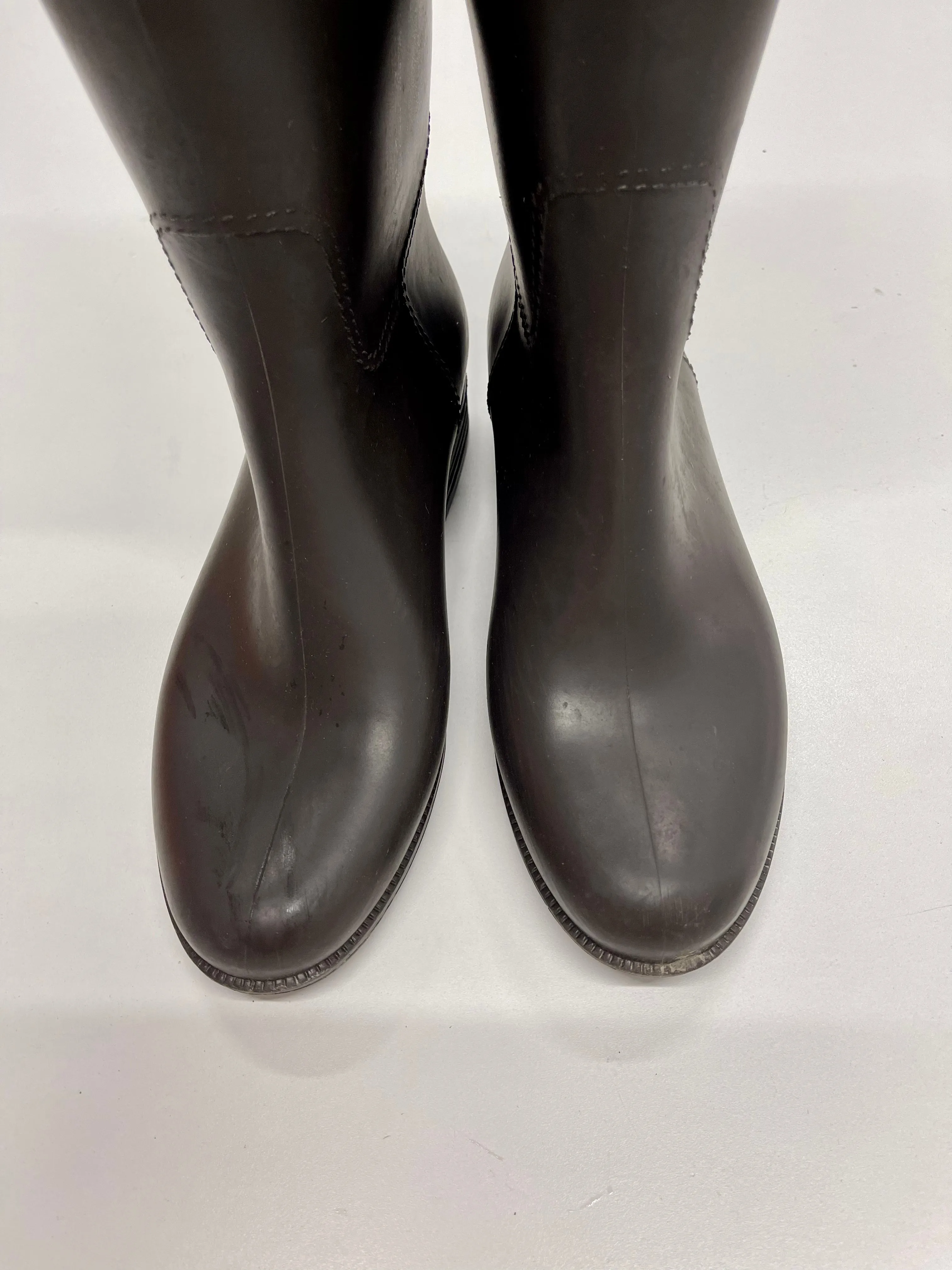 Women’s DAV Rubber Boots, Size 9